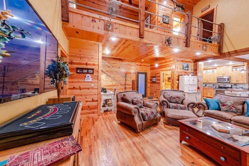 Mountain Fork Lodge Free Wifi Broken Bow Eksteriør billede
