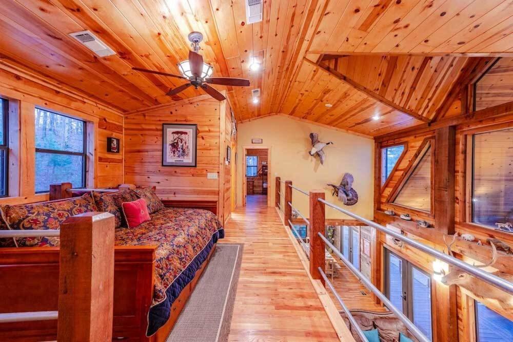 Mountain Fork Lodge Free Wifi Broken Bow Eksteriør billede