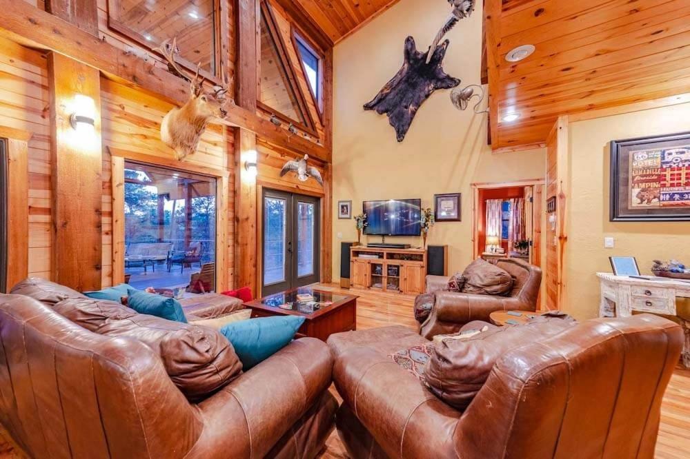 Mountain Fork Lodge Free Wifi Broken Bow Eksteriør billede