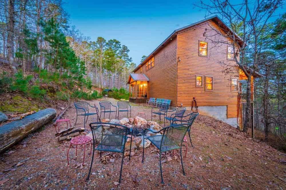 Mountain Fork Lodge Free Wifi Broken Bow Eksteriør billede